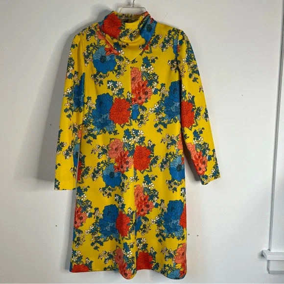 Floral Yellow Dress - Picture 2 of 12